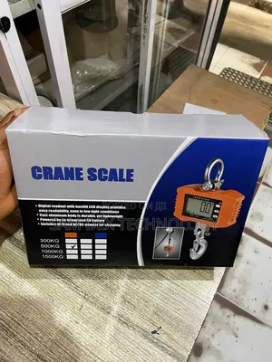 500kg Hanging/Crane Scale