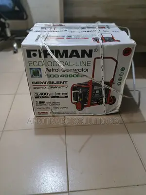 Firman Eco 4900es Generator 3400w Heavy Duty
