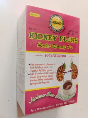 Kidney Flush Herbal Remedy