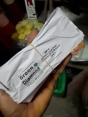 Green Diamond Plane Glass