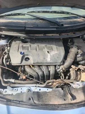 Toyota Auris 2006 Blue