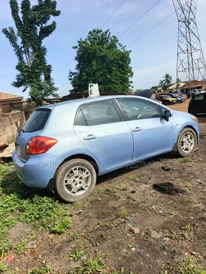 Toyota Auris 2006 Blue