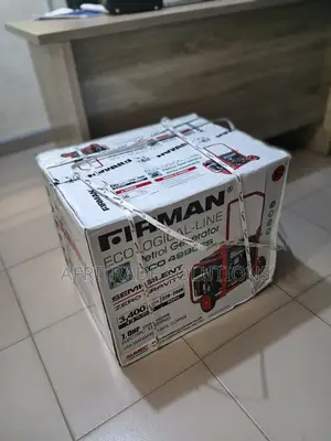 Firman Eco 4900es 3.5kva Generator for Backup Power