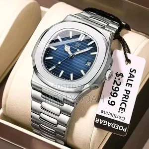 Poedagar 613 Luminous Top Model Quartz Wristwatch .Payment on Delivery