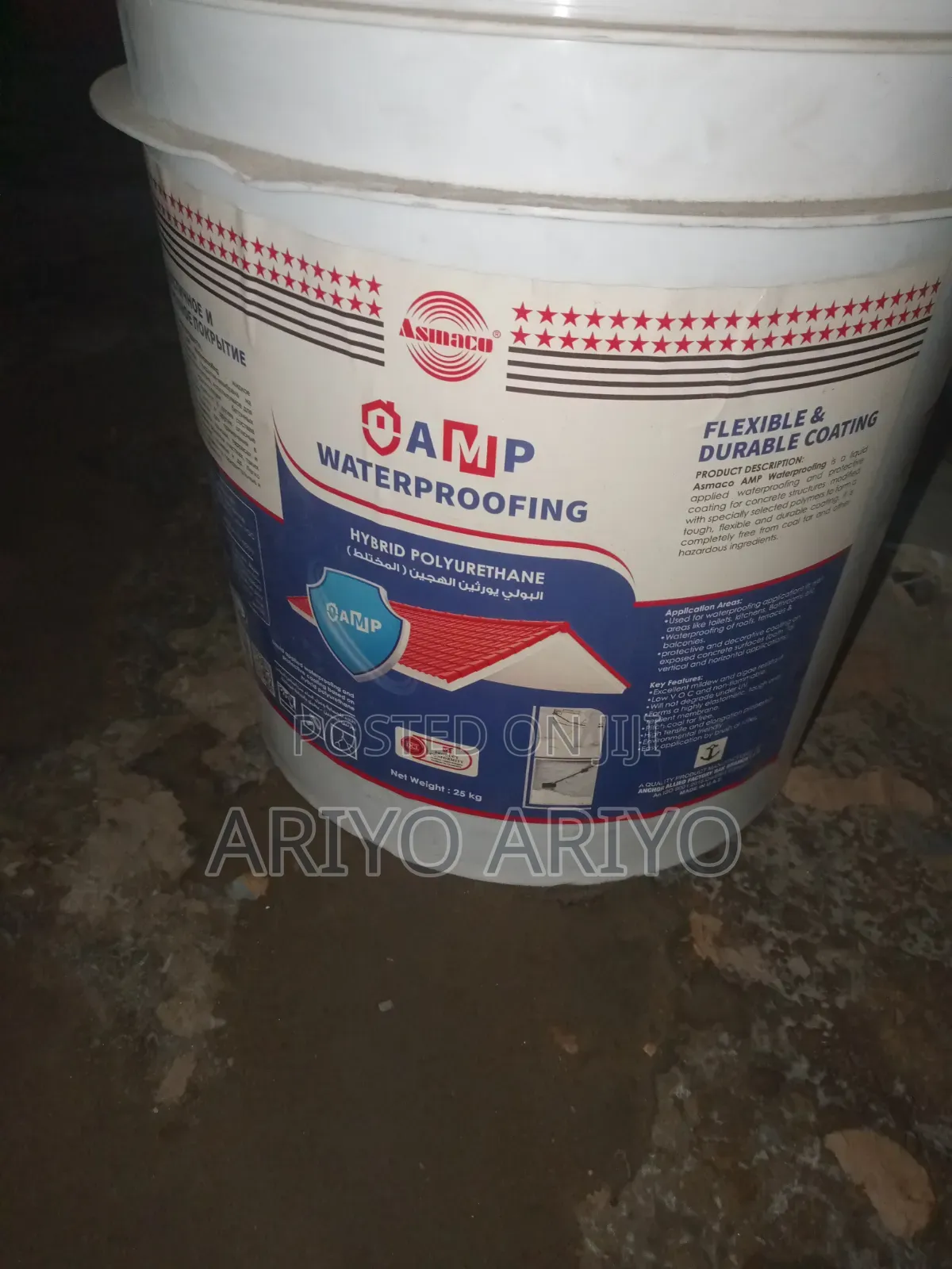 Hybrid Liquid Applied Waterproofing Solution