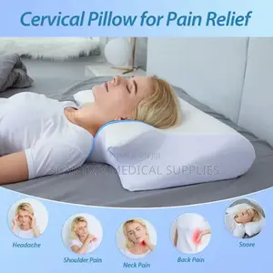 Contour Neck Support Memory Pillow Distributor in Nigeria