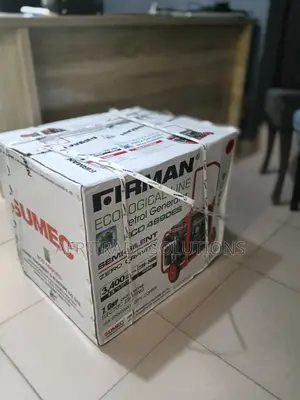 Firman Eco 4900es 3400w Generator for Appliances