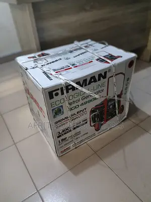 Firman Eco 4900es 3.5kva Generator Powerful Engine