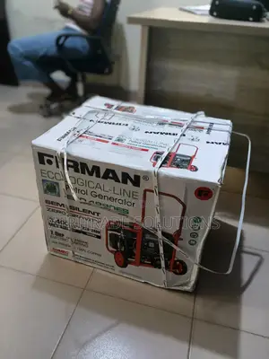 Firman Eco 4900es 3.5kva Generator Fuel Saver