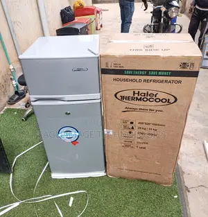 Brand New Haier Thermocool 95l Double Door Fridge