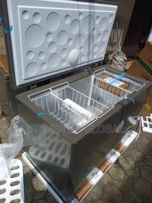 Haier Thermocool 379l Inverter Chest Freezer | HTF-379is SLV
