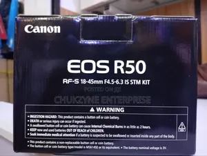 Canon Eos R50 18-45mm Rf 4.5-6.3 Ist