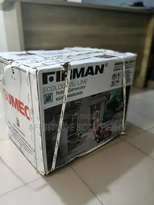 Firman Eco 4900es 3.5kva Generator Compact Powerful
