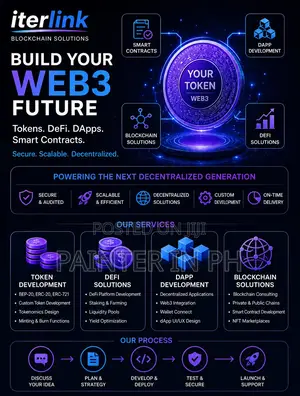 Web3 And Blockchain Development