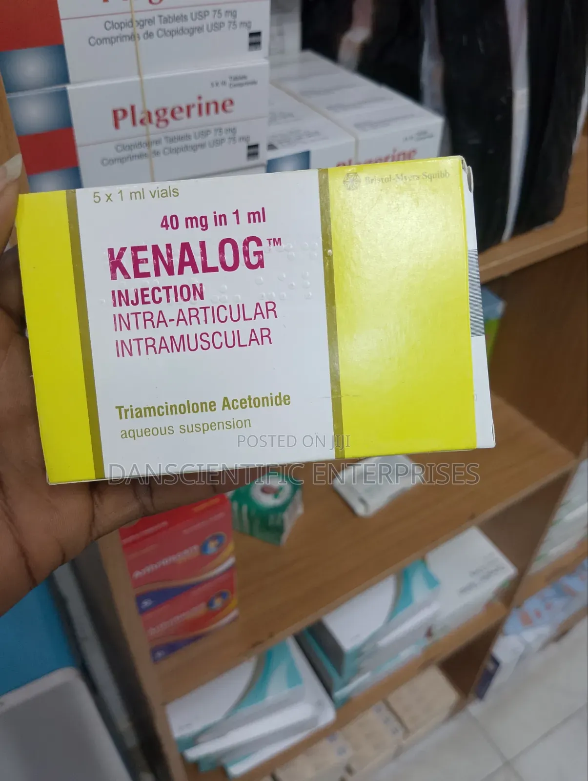 Kenalog Injection