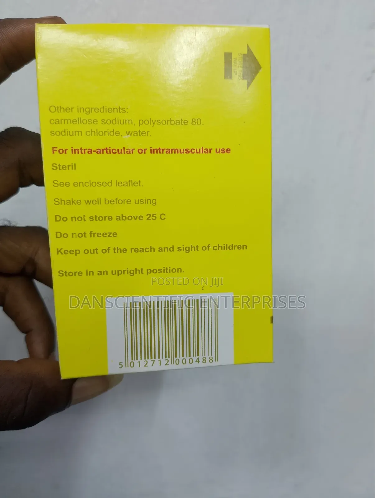 Kenalog Injection