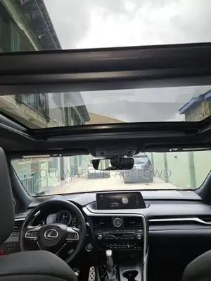 Lexus RX 350 F Sport AWD 2016 Red