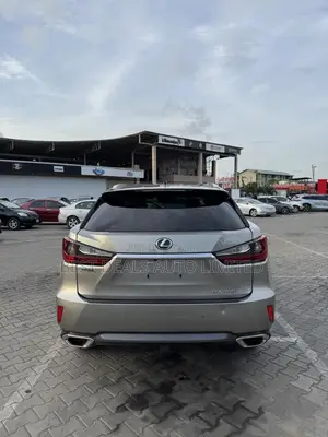 Lexus RX 350 AWD 2017 Gray