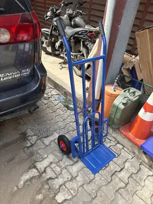 Double Tire Hand Truck