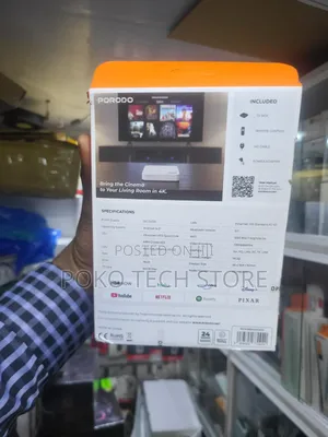 Porodo Echobox Android Tv Box