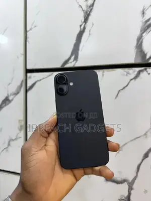 Apple iPhone 16 Plus 128 GB Black