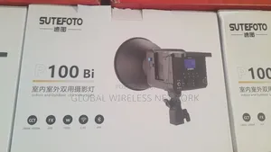 Sutefoto P100 Bi Color Led Video Light