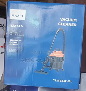 Maxi Vacuum Cleaner 18ltrs