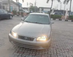 Toyota Camry 2002 Gray