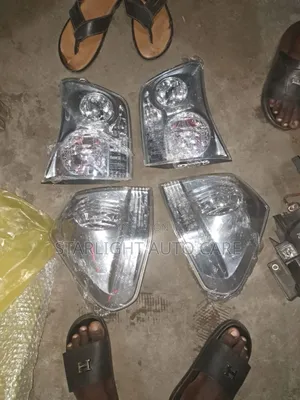 Complete Backlight Lexus Rx 330 Tokunbo Available