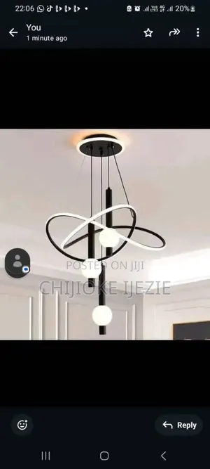 Microphone Chandelier
