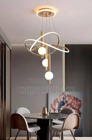 Microphone Chandelier