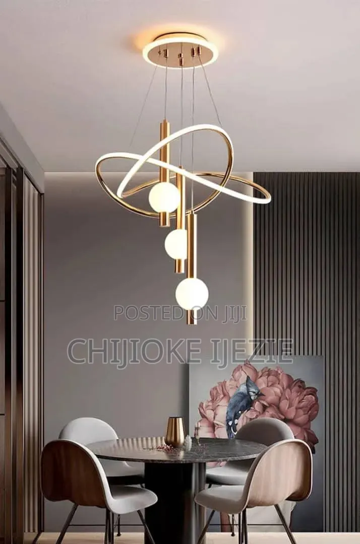 Microphone Chandelier