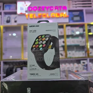 Greenlion Timex 4g Smart Watch 2.07-Inch Amoled Display