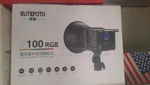 Sutefoto P100 RGB Continuous Video Lighting