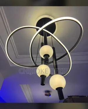 Microphone Chandelier