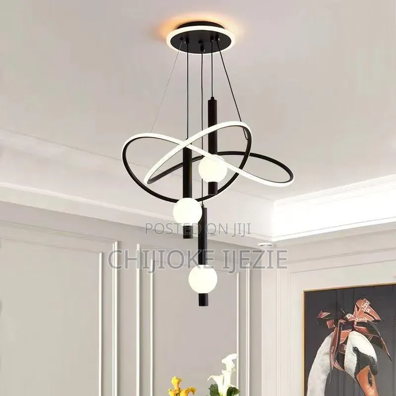 Microphone Chandelier