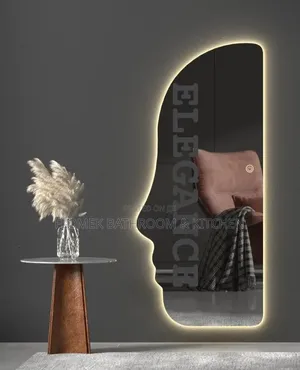 Irregular Human Silhouette Led Smart Mirror