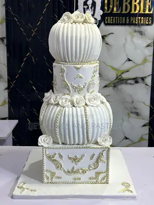 White Wedding Cake