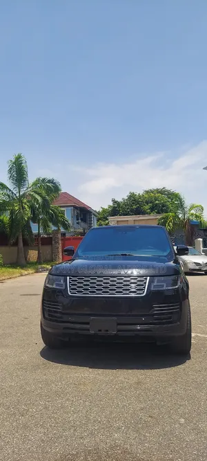 Land Rover Range Rover Vogue 2014 Black