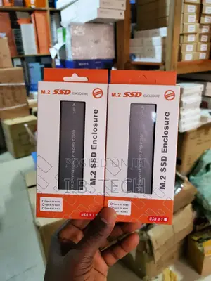 M.2 2 in 1 Nvme and NGFF SSD Enclosure