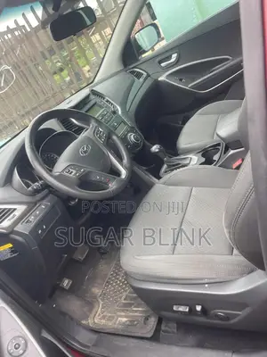 Hyundai Santa Fe 2015 Red