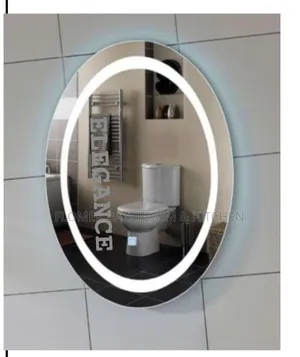 Luxury Oval Smart Led Mirror – The Ultimate Bathroom Upgrade.