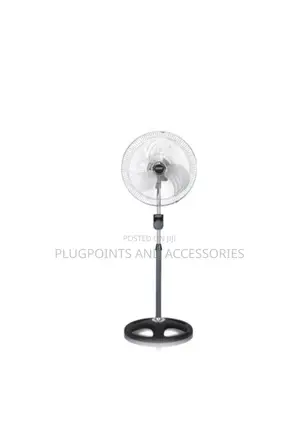 Qasa 18" Electric Fan With Aluminium Blade Clearance Sales