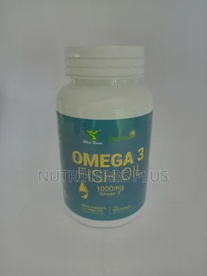 Winstown Omega 3 Fish Oil 1000mg: Extra Strength, Support Brain Health