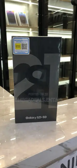New Samsung Galaxy S21+ 5G 256 GB Purple