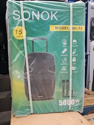 Sonok 15 Inches Speaker Sk-15
