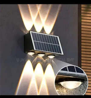 Solar Fence Lights