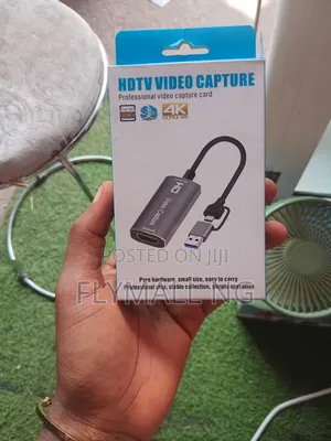  Hdmi to Usb Video Capture Card for Game Streaming and Recording.