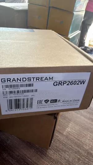 Grandstream Ip Phone Grp2602w Wireless