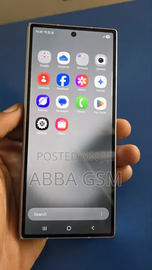 New Samsung Galaxy Z Fold6 256 GB Silver